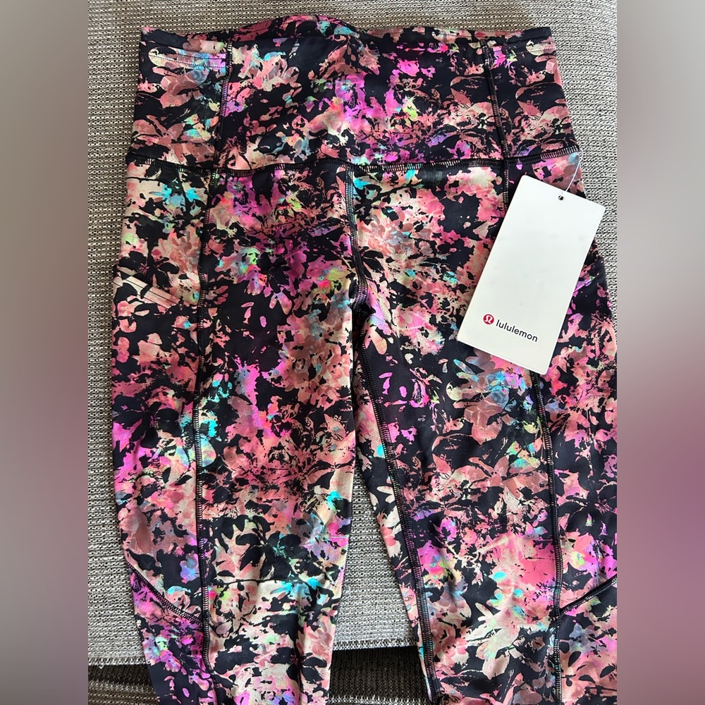 Lululemon Leggings - fast and free HR tight 25”